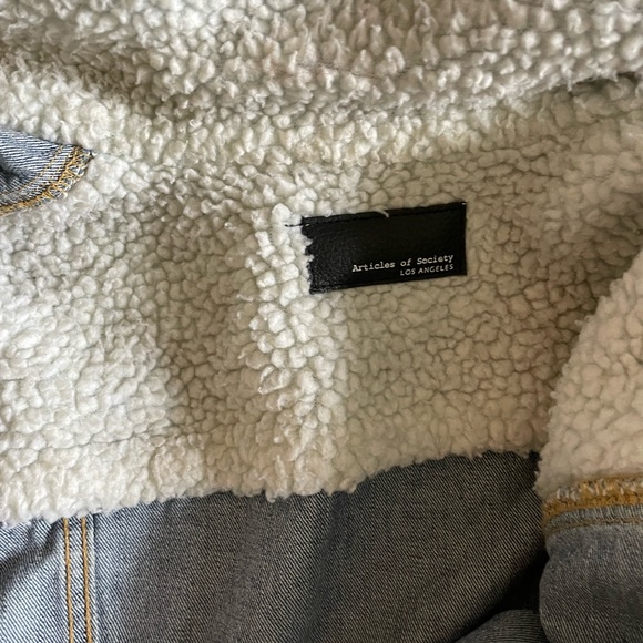 Articles of Society Jean Jacket Size XL - Picture 6 of 6